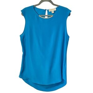 Michael Kors Gold Hardware Open Back Tank Top